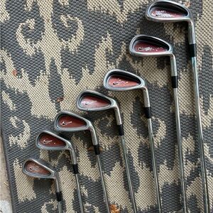 Nike CPR Iron Set 3 4 5 6 8 9 PW Regular Steel Mens RH CPR Shaft Golf Clubs Set